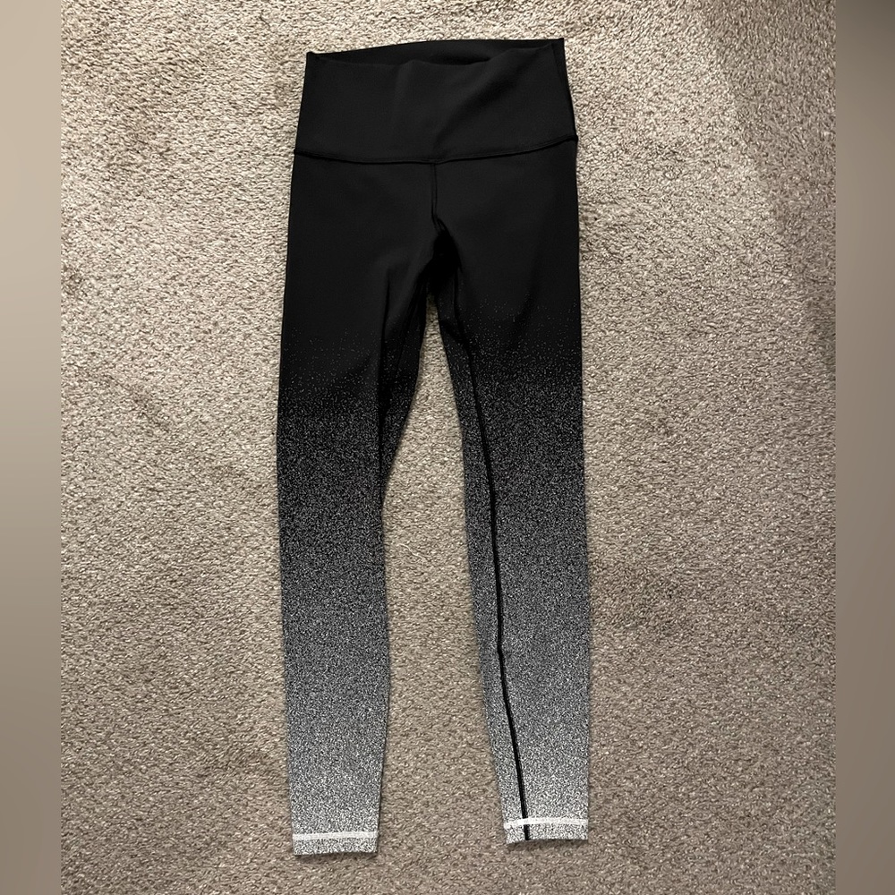 Lululemon Wunder Under High Rise Tight 28” Ombré Speckle